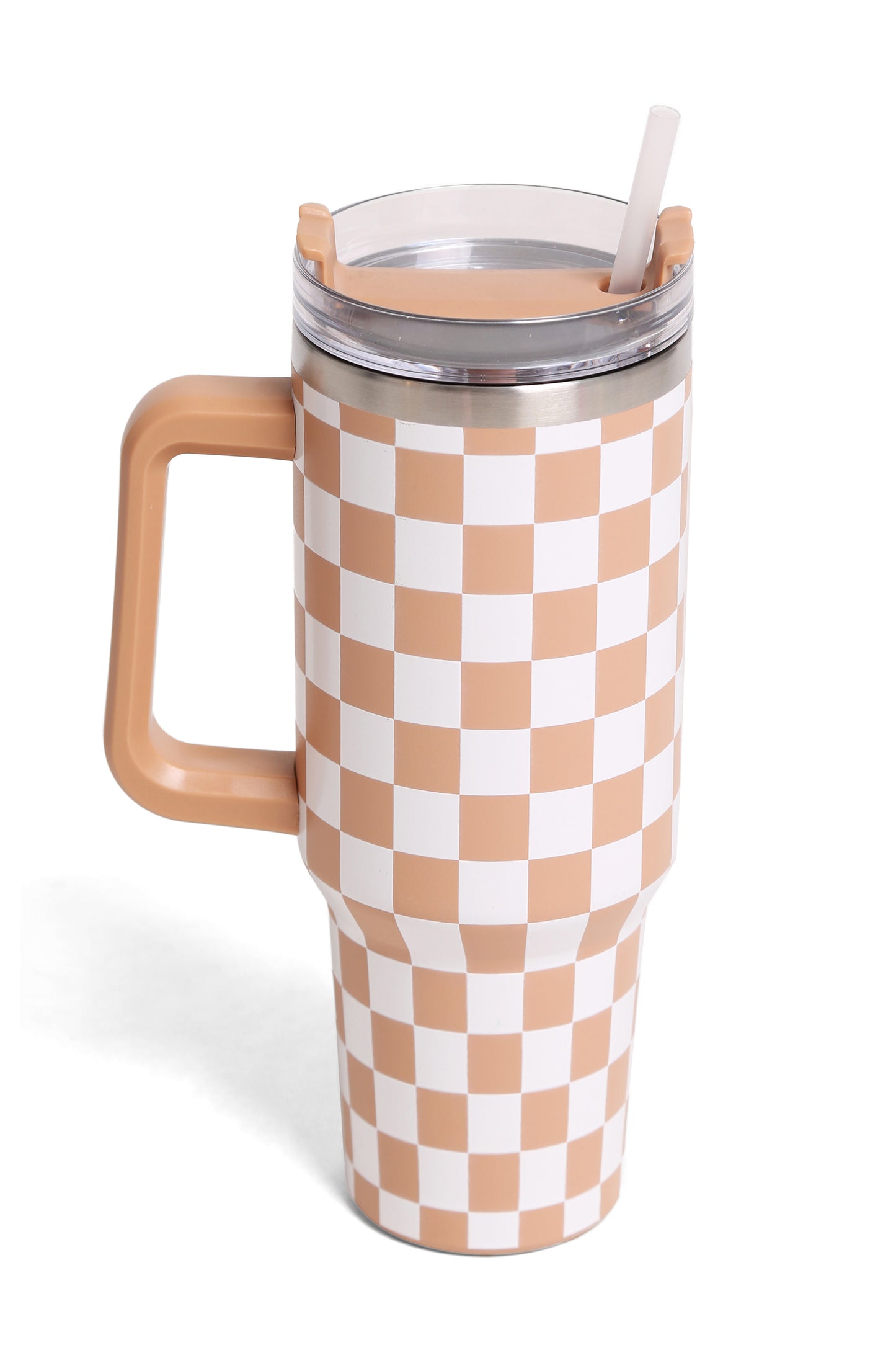 Checkered 40oz Tumbler