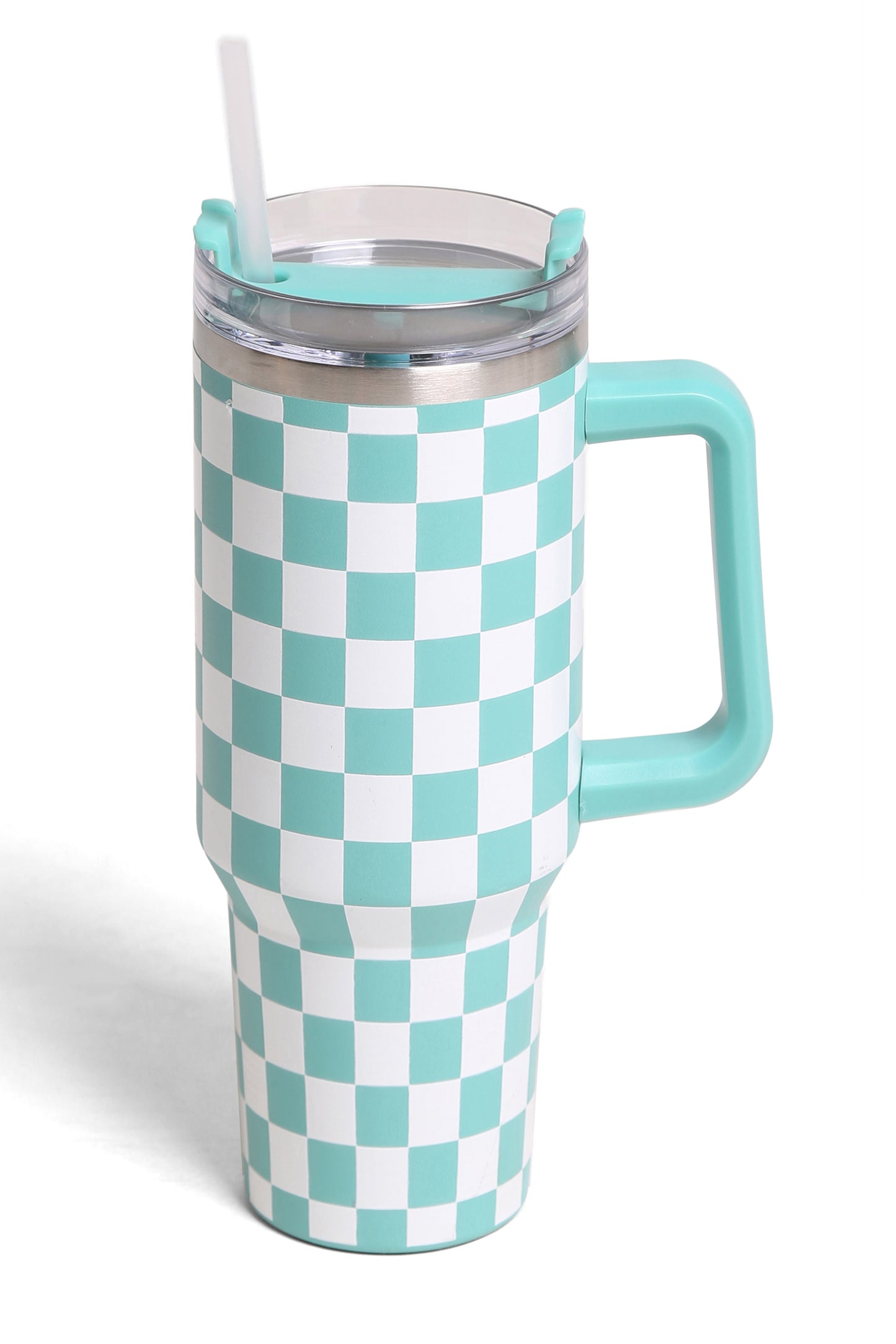 Checkered 40oz Tumbler