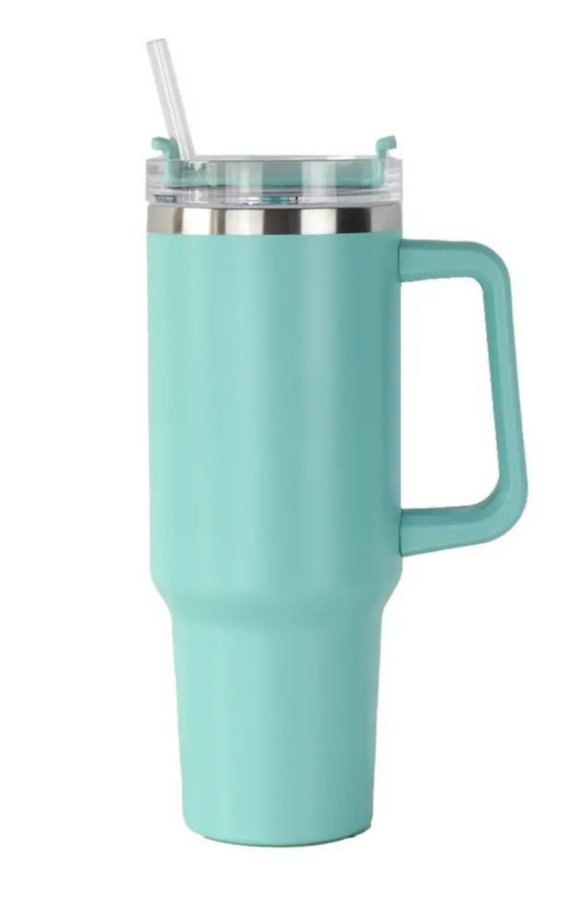 HOLIDAY DEAL:  Teal 40oz "Dupe" Tumbler