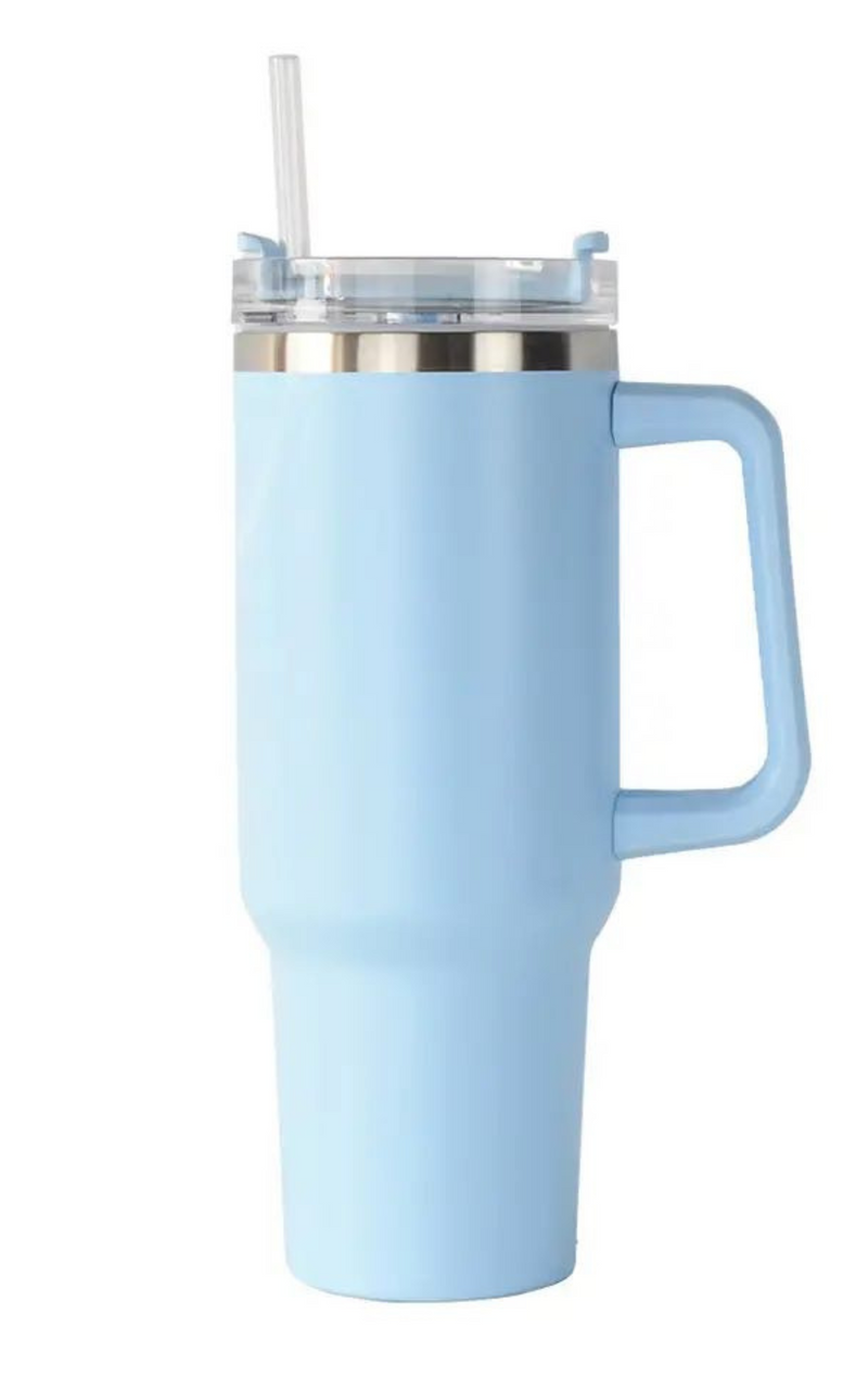 Sky Blue 40oz "Dupe" Tumbler