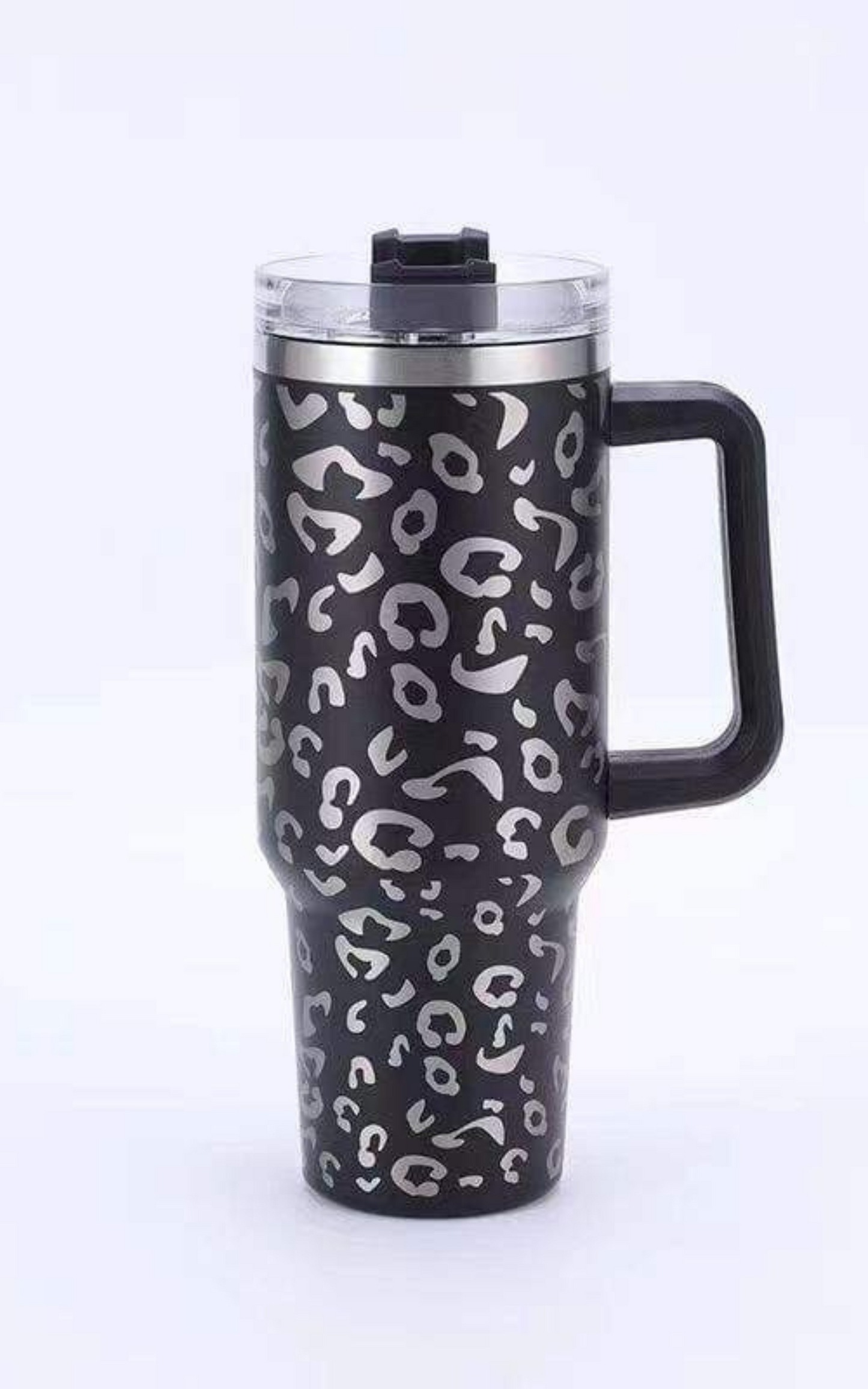 BHB Exclusive: Black Leopard 40oz Tumbler