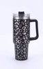 BHB Exclusive: Black Leopard 40oz Tumbler