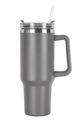 HOLIDAY DEAL: Grey 40oz "Dupe" Tumbler