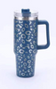 BHB Exclusive: Navy Leopard 40oz Tumbler