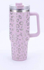 BHB Exclusive: Lilac Leopard 40oz Tumbler