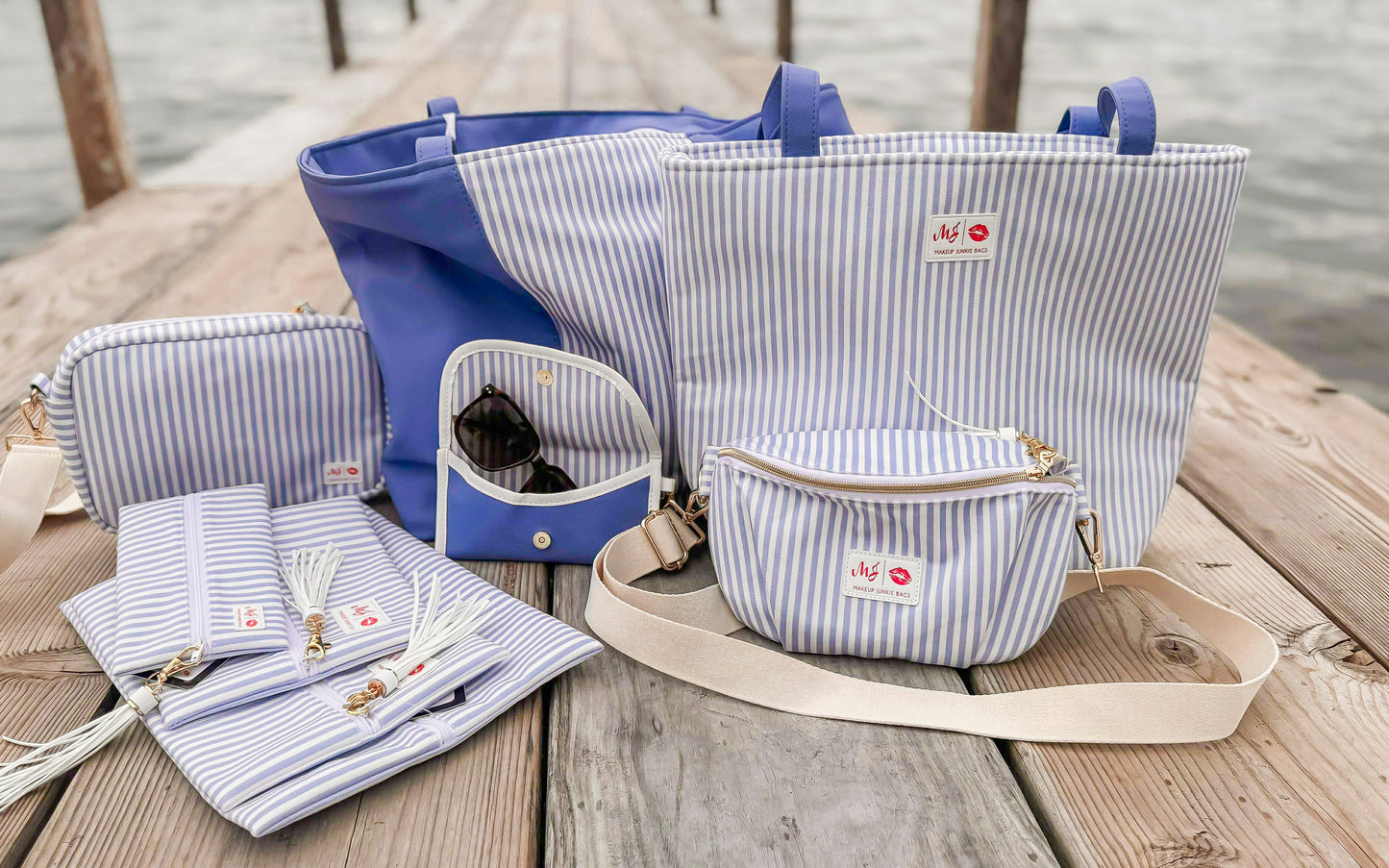 The Coastal Lines Collection | Makeup Junkie & Bad Habit Collab *PREORDER - START SHIP DATE 6-8 WEEKS