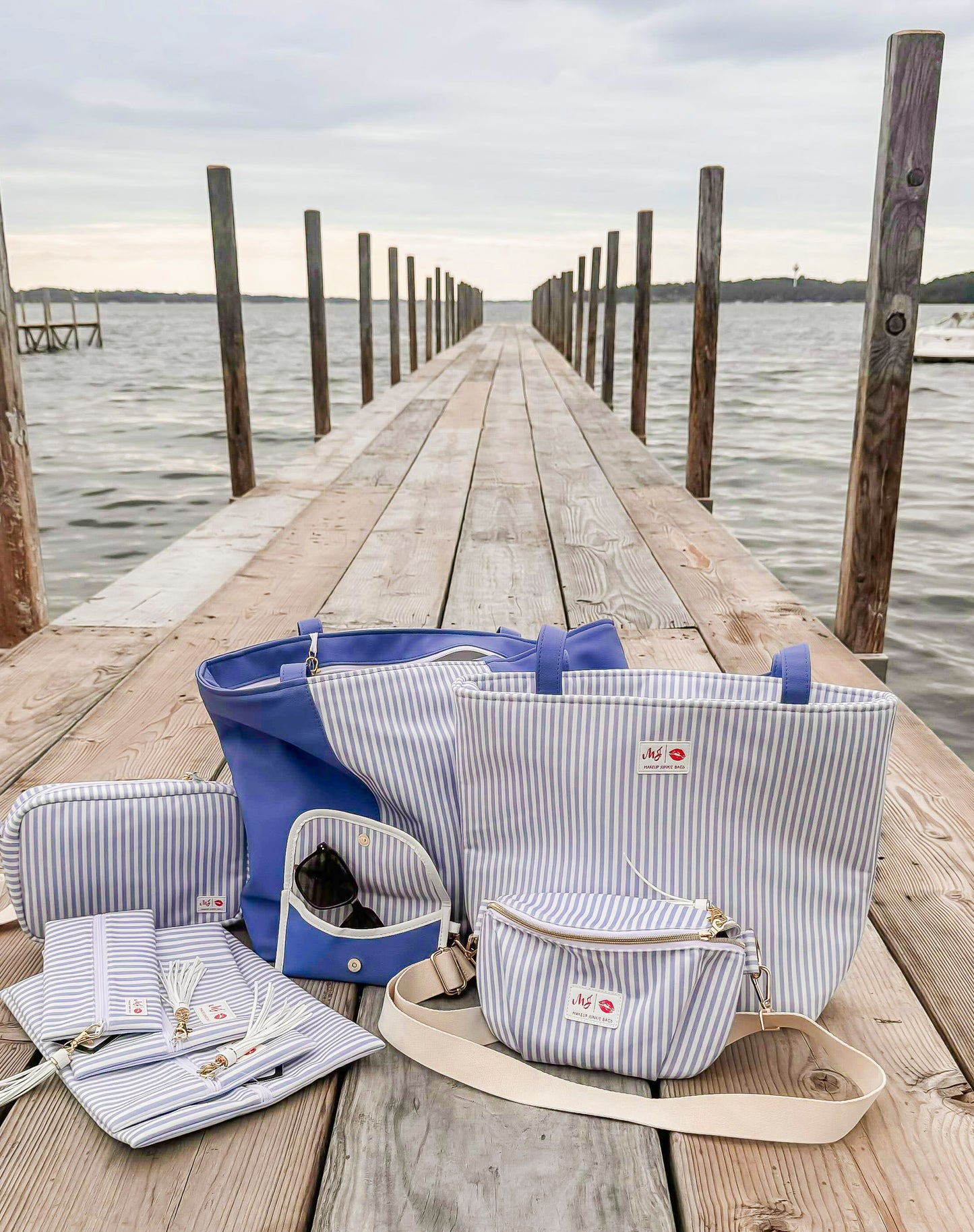 The Coastal Lines Collection | Makeup Junkie & Bad Habit Collab *PREORDER - START SHIP DATE 6-8 WEEKS