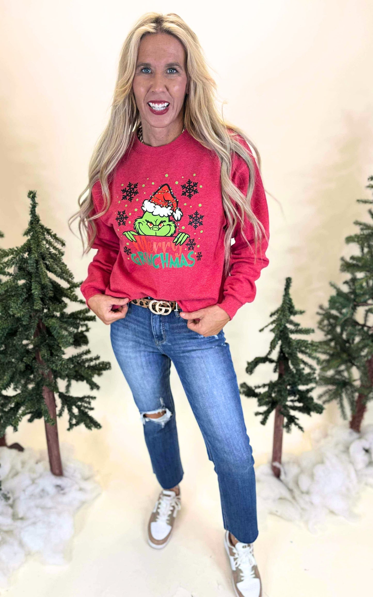 Grinch Sweatshirt