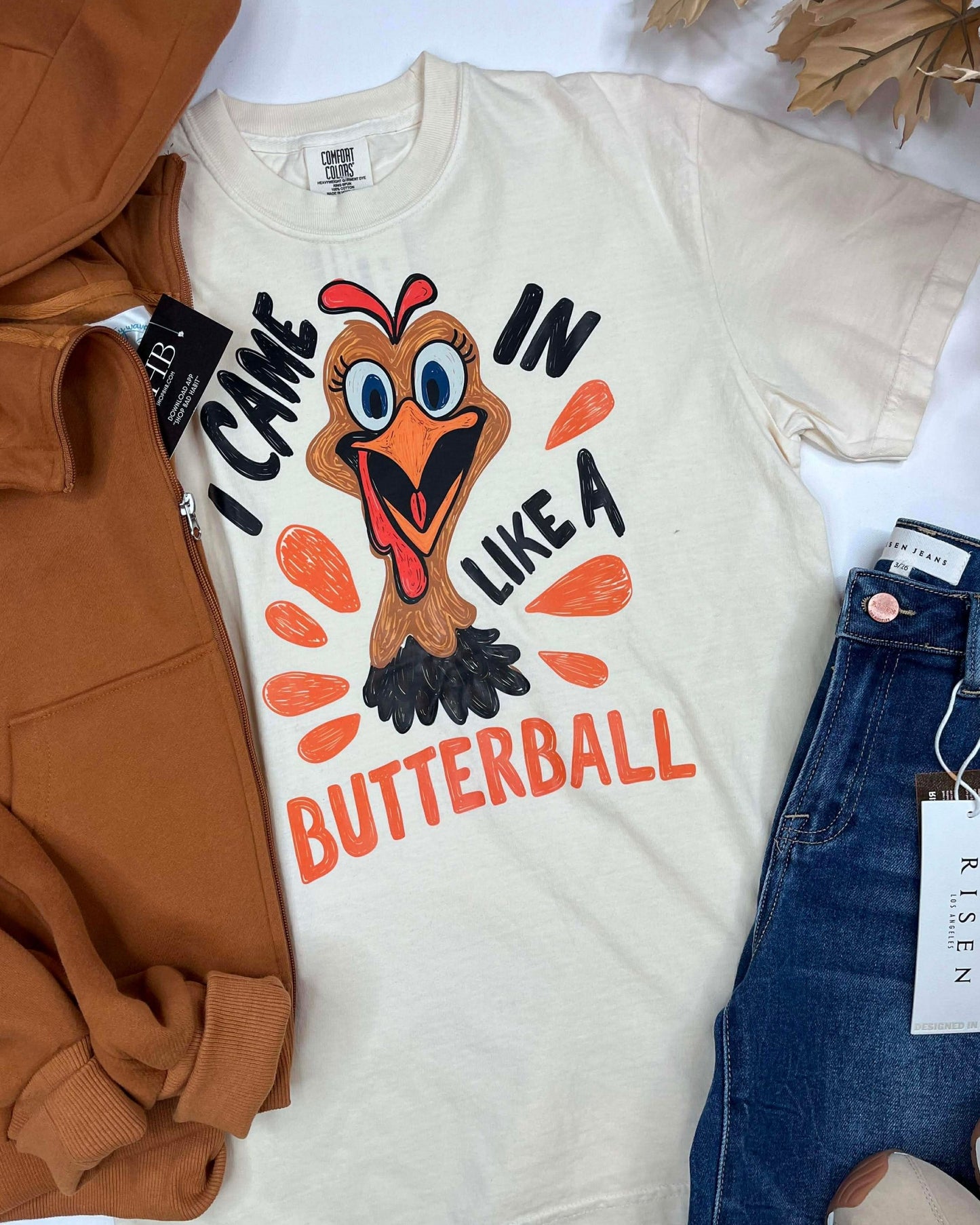 Butterball Anthem Garment Graphic T-shirt