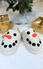 Snowman Embroidered Slipper - DEAL COUPON EXCLUDED