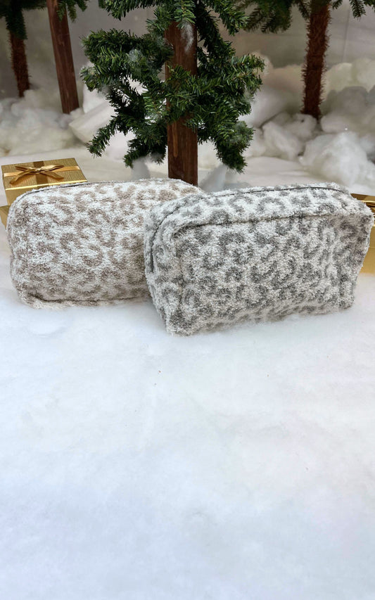 Leopard Travel Pouch - DEAL COUPON EXCLUDED