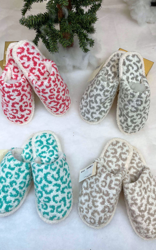 Leopard Slipper - DEAL COUPON EXCLUDED