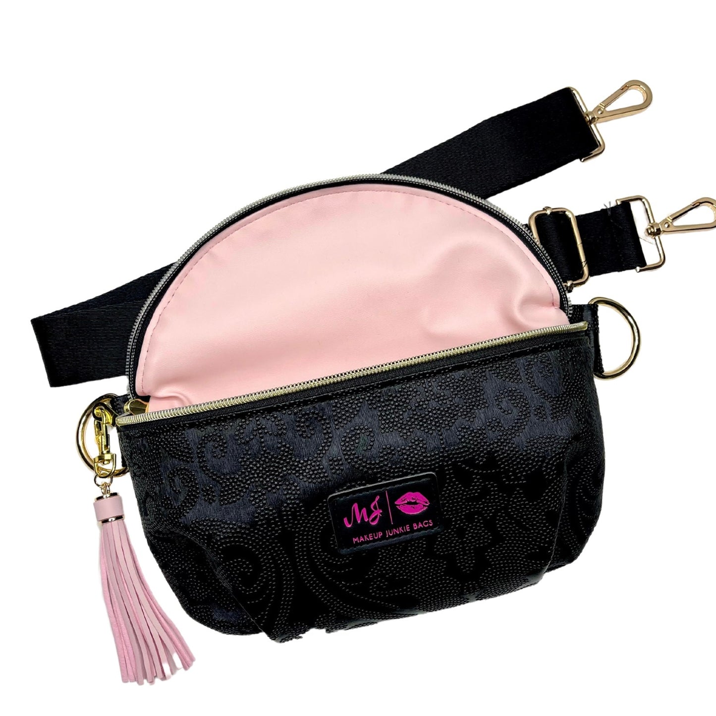 LIVE BOX- Sidekick Bag- Onyx Bridal