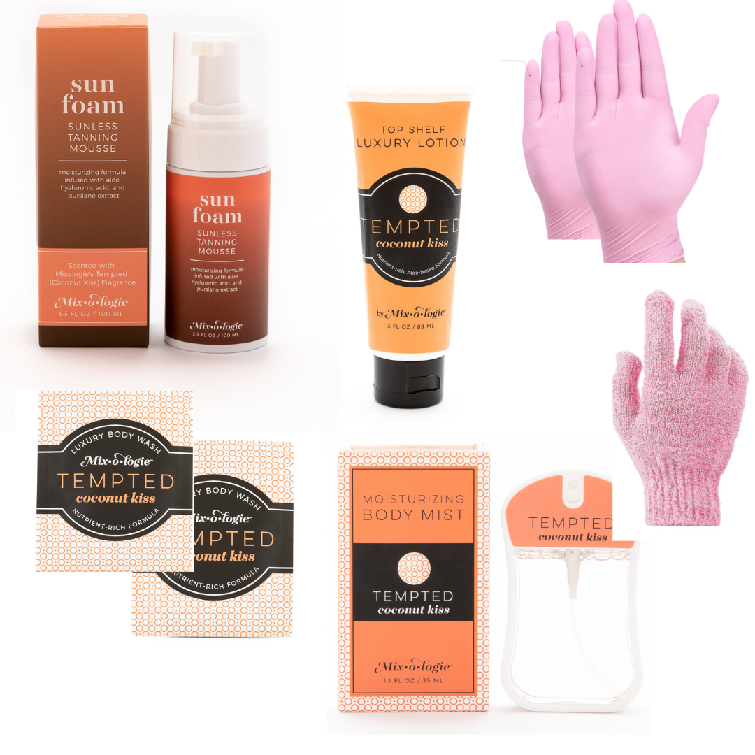 Mixologie SunFoam Sunless Tan Success Kit *30A JANUARY PREORDER