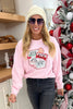 Christmas Mixtape Mix Crewneck Sweatshirt**