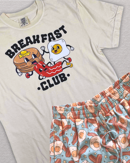 The Breakfast Club Garment Graphic T-shirt