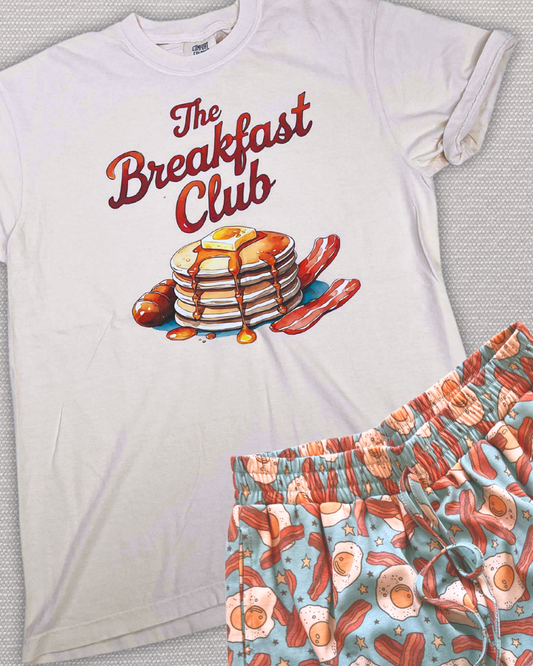 The Pancakes, Sausage Breakfast Garment Graphic T-shirt
