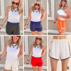 Recycled Butter Tiger Short | RAE MODE