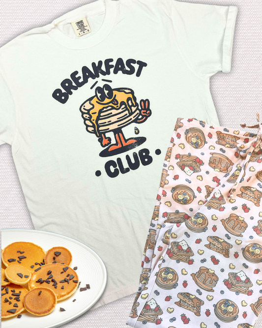 Pancake Breakfast Garment Graphic T-shirt