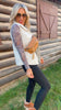 Ivory Switch Puffer Vest w/ 2 Detachable Hoodies | SALTY WAVE *DEAL* START SHIP DATE: LATE NOV