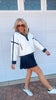 The Aspen Mountain White 1/2 Zip Sherpa Sweater | Salty Wave - Preorder Ships Nov