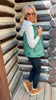 Forest Green Switch Puffer Vest w/ 2 Detachable Hoodies | SALTY WAVE *DEAL* Preorder NOV Shipdate