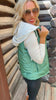 Forest Green Switch Puffer Vest w/ 2 Detachable Hoodies | SALTY WAVE *DEAL* Preorder NOV Shipdate