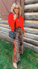 Leopard Printed Pants (2 COLORS)