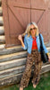 Leopard Printed Pants (2 COLORS)
