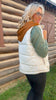Ivory Switch Puffer Vest w/ 2 Detachable Hoodies | SALTY WAVE *DEAL* START SHIP DATE: LATE NOV