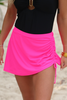 PREORDER-Walk On The Beach Skirt Coverup, Pink