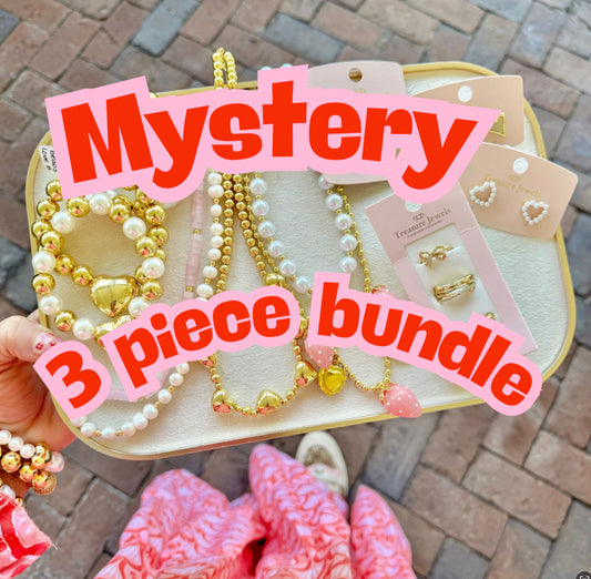 Mystery Bundle (3 pieces) | TREASURE JEWELS *30A SEPT PREORDER