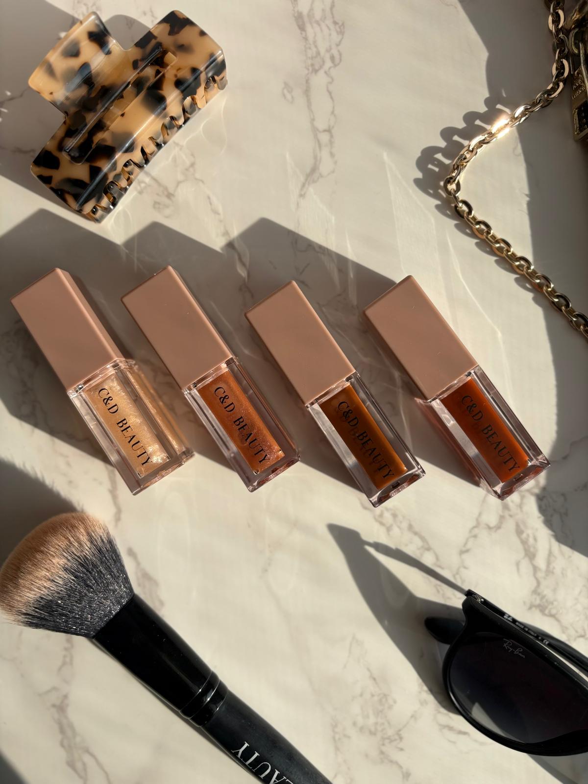 Limited Edition Luxe Lip Oils - C & D Beauty *30A SEPT PREORDER
