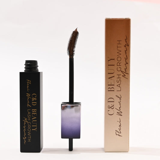 Brown Flexi Wand Lash Growth Mascara C & D Beauty *30A SEPT PREORDER