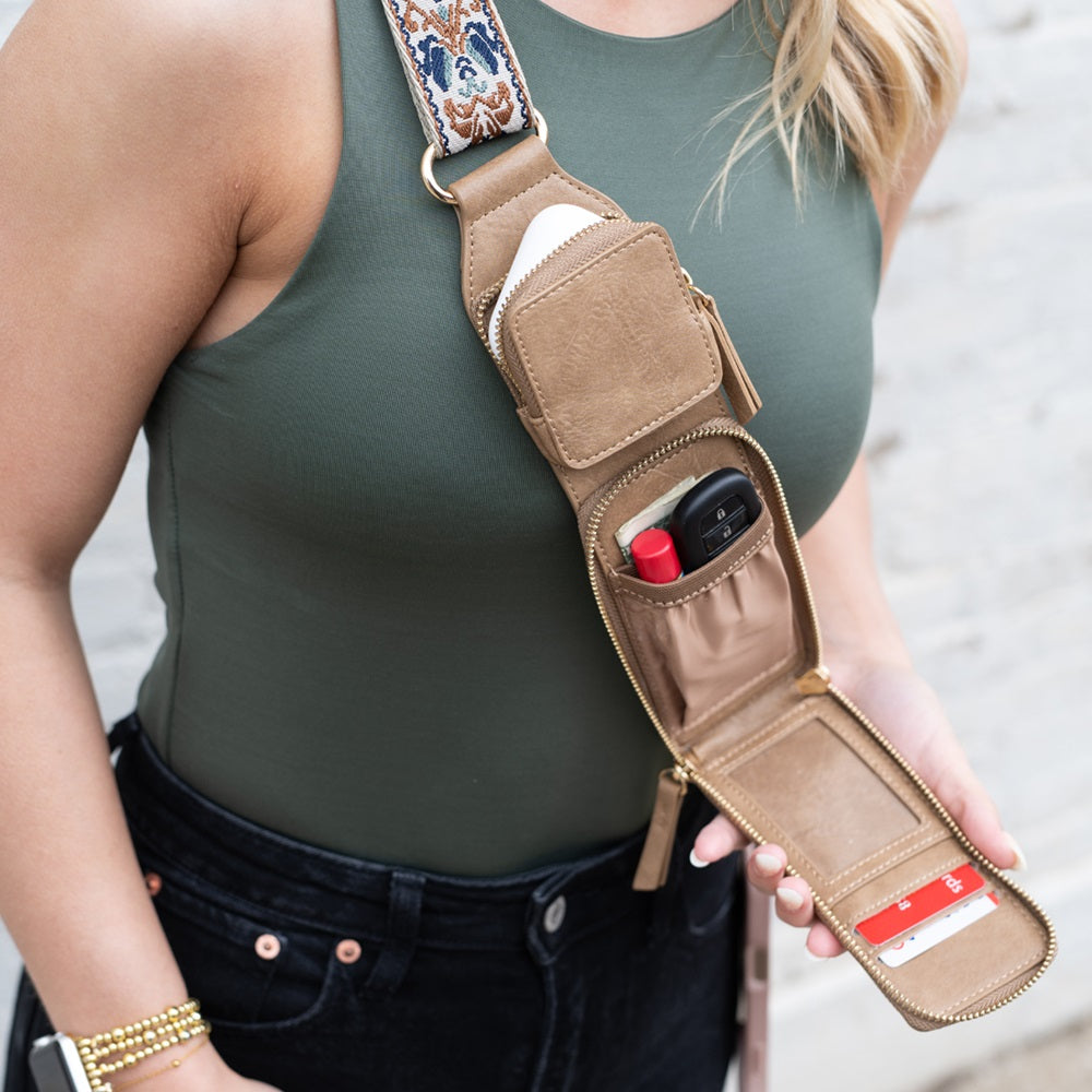 Zip & Clip RFID Strap |SAVE THE GIRLS *30A SEPT PREORDER