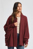 Crochet Knit Cardigan Batwing Sleeve *DEAL