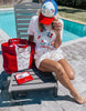 Cherry Crush 24/7 Everyday Shorts | SALTY WAVE * PREORDER - START SHIP DATE: JUNE 1ST -- DEAL