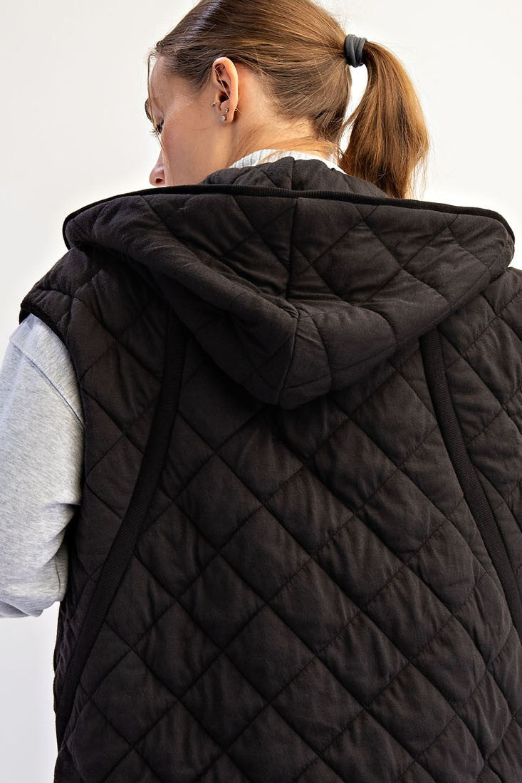 Quilted Bomber Jacket | RAE MODE (3 COLORS)