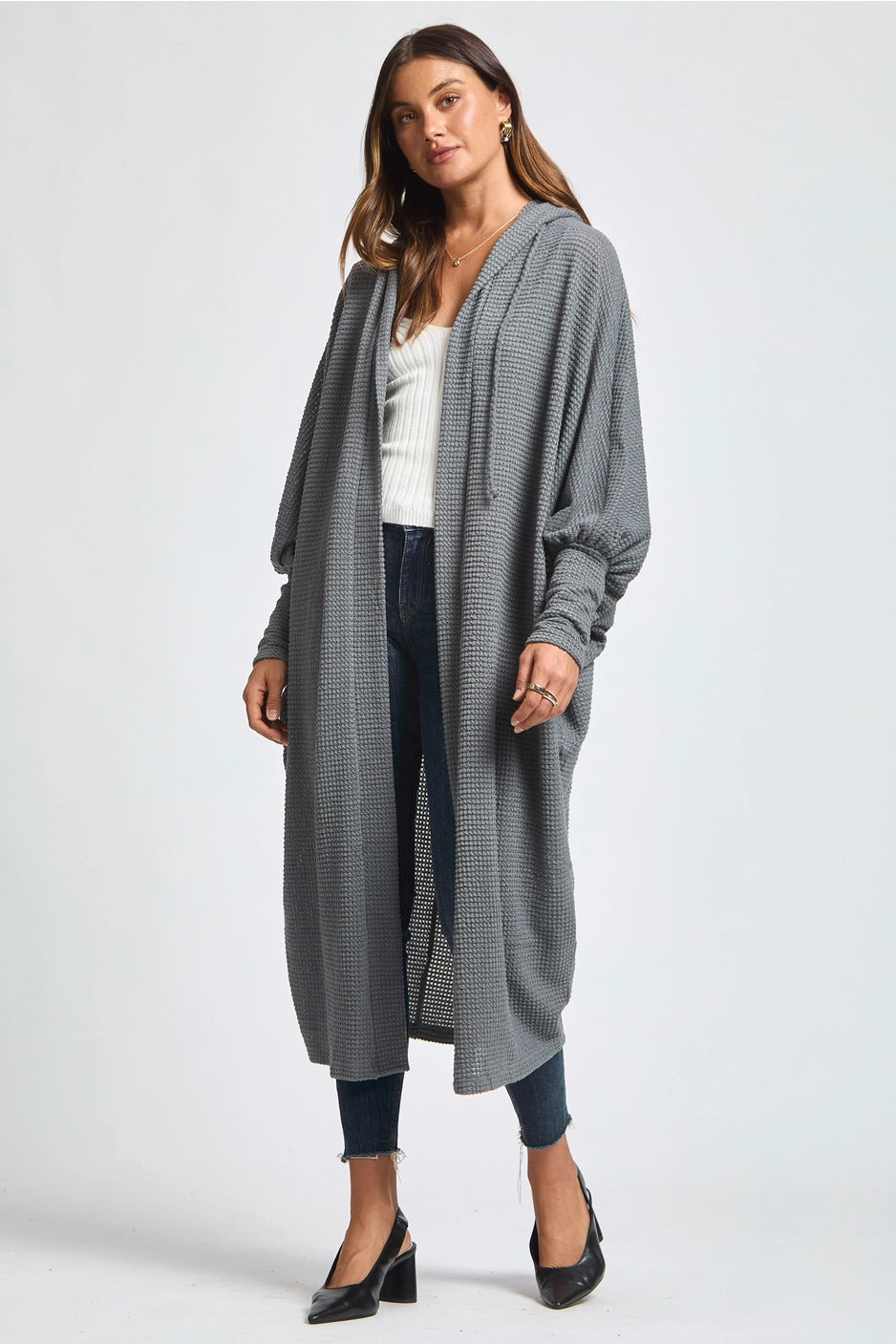 Cozy Knit Maxi Duster *DEAL