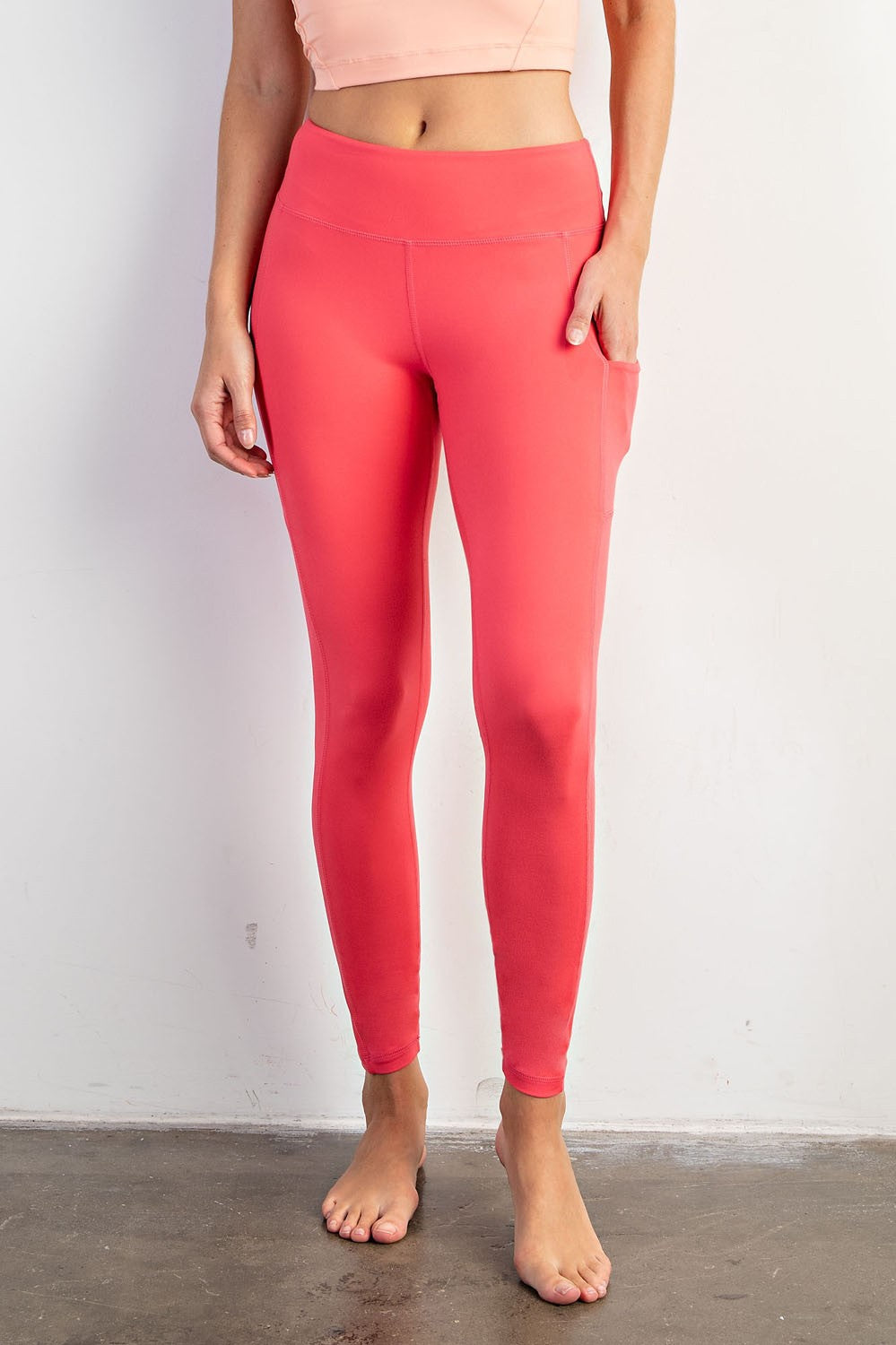 Nylon Full Length Leggings *30A LIVE PREORDER