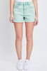 High Rise Acid Wash Mom Denim Shorts | FINAL SALE