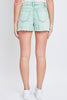 High Rise Acid Wash Mom Denim Shorts | FINAL SALE