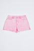 High Rise Acid Wash Mom Denim Shorts | FINAL SALE