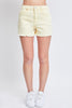 High Rise Acid Wash Mom Denim Shorts | FINAL SALE