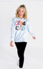 Kind is Cool Garment Dyed Sweatshirt | Comfort Colors - Excluded