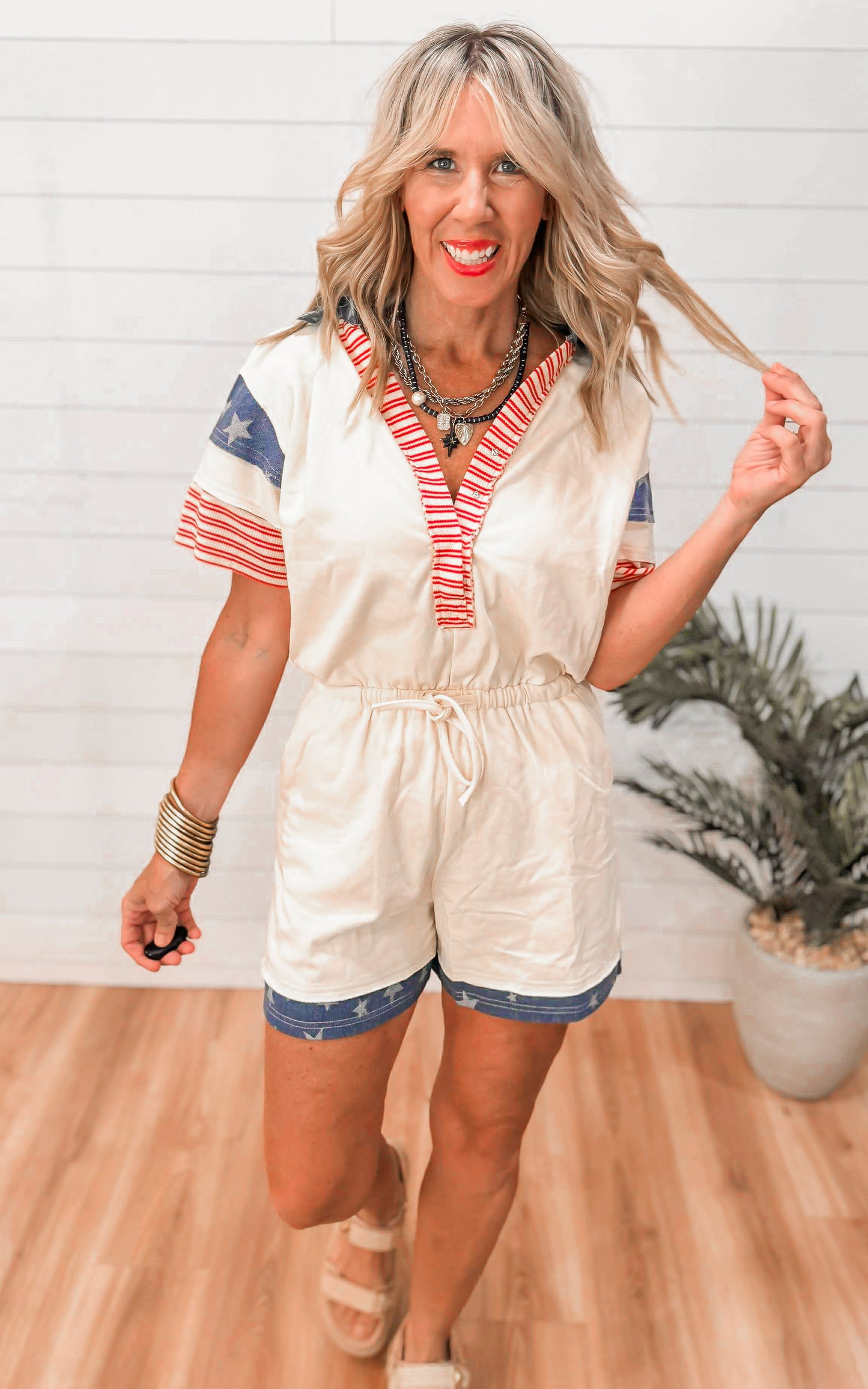County Fair Cutie Romper