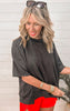 Curly Rib Knit Top *DEAL
