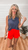 Casual V Neck Tank Top *DEAL