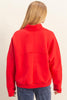 Comfy Half Zip Fleece Sweatshirt | HYFVE *LA LIVE PREORDER
