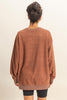 Oversized Crewneck Casual Sweatshirt (4 COLORS) | HYFVE *LA LIVE PREORDER